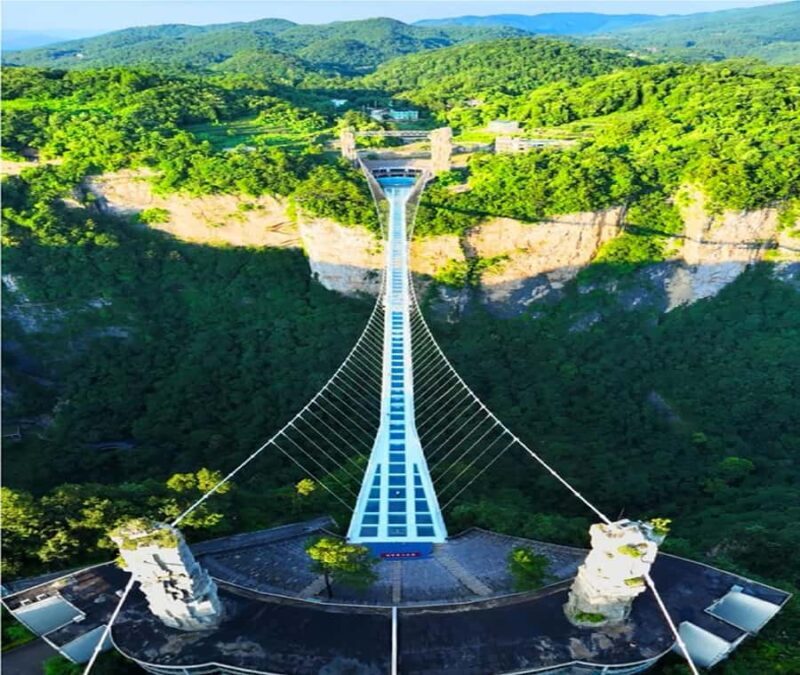 Zhangajiajie Grand Canyon Glass Bridge Ticket & Zip line - What to Expect During Your Visit