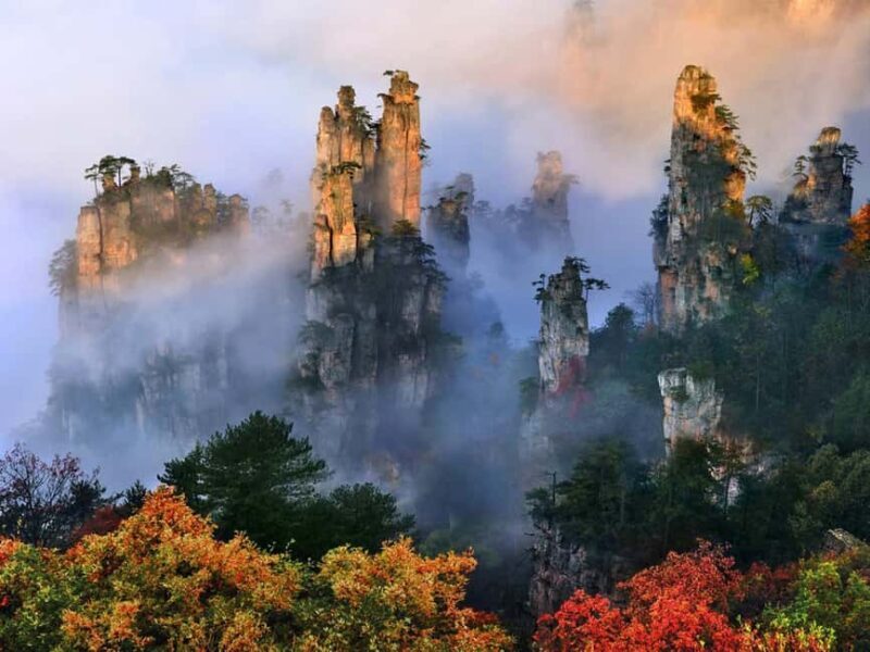 Zhangjiajie 2-Day Private Tour:Avatar Mountain &Glass Bridge - FAQs