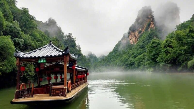 Zhangjiajie: Baofeng Lake and Huanglong Cave Day Tour - Key Points