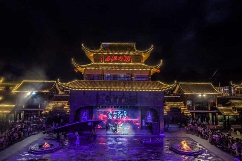 Zhangjiajie: Charm of Western Hunan Show Ticket - An In-Depth Look at the Charm of Western Hunan Show