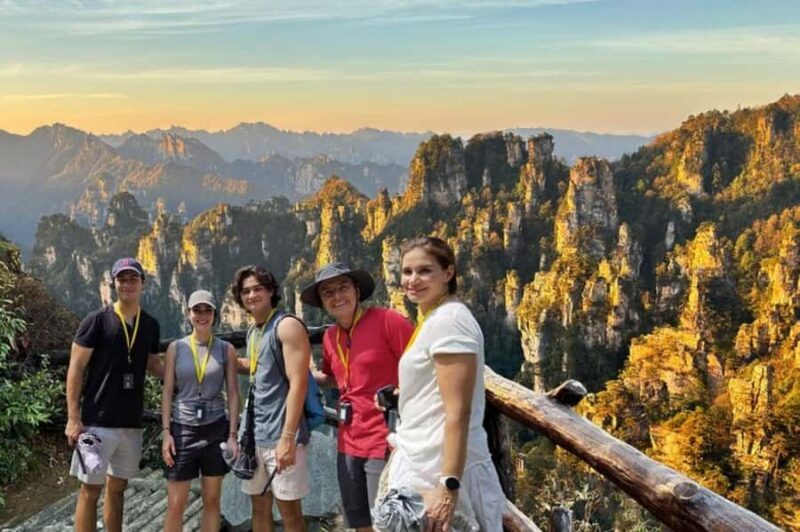 Zhangjiajie Forest Park & Hot Springs - Key Points