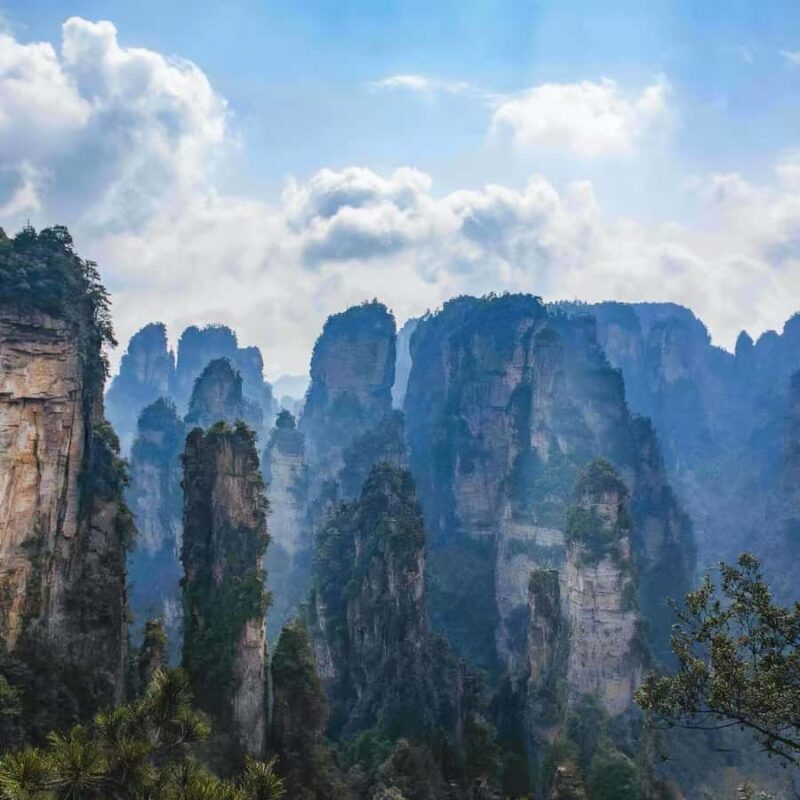 Zhangjiajie: Grand Canyon & Glass Bridge Trip - Key Points