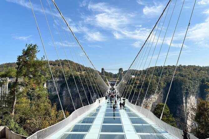 Zhangjiajie Grand Canyon Ticket Booking - Key Points