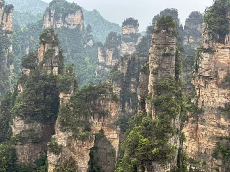 Zhangjiajie: National Forest Park Entry Ticket and More - Key Points