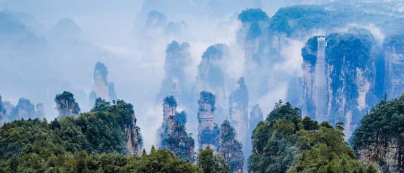 Zhangjiajie National Forest Park One-Day Tour - Key Points