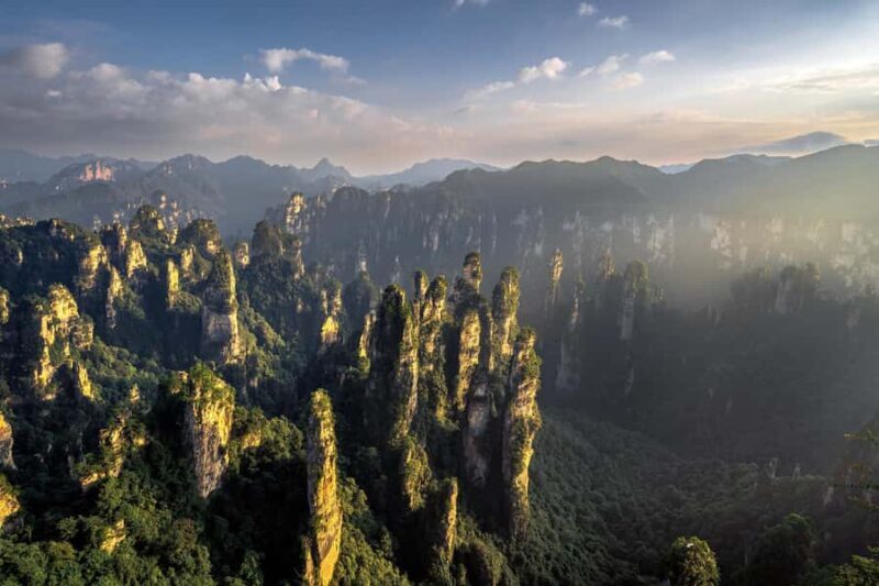 Zhangjiajie National Forest Park One-Day Tour - An In-Depth Look at the Day