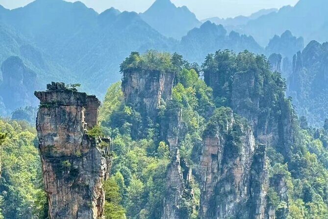 Zhangjiajie National Forest Park One-Day Tour - FAQ