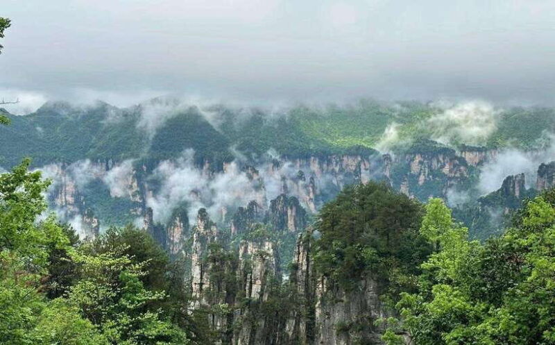 zhangjiajie-national-forest-parktianzi-mountain-day-tour