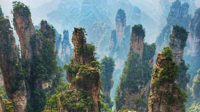 zhangjiajie-national-forest-parktianzi-mountain-day-tour