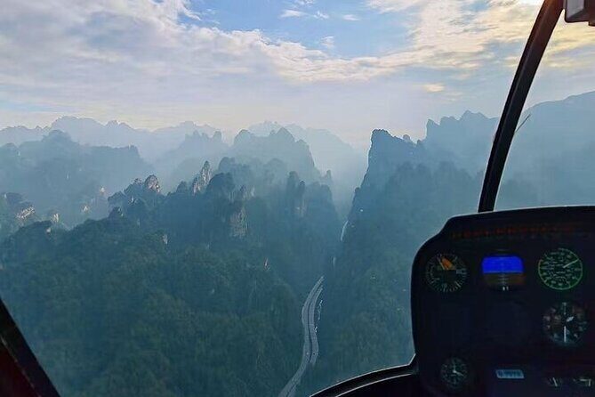 Zhangjiajie Private Helicopter Tour with Transfer Service - Route Options and What They Cover