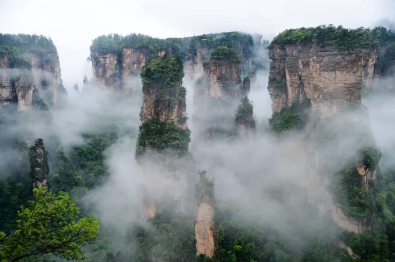 Zhangjiajie Private Tour MT.Avatar or Furong+Fenghuang town - Key Points