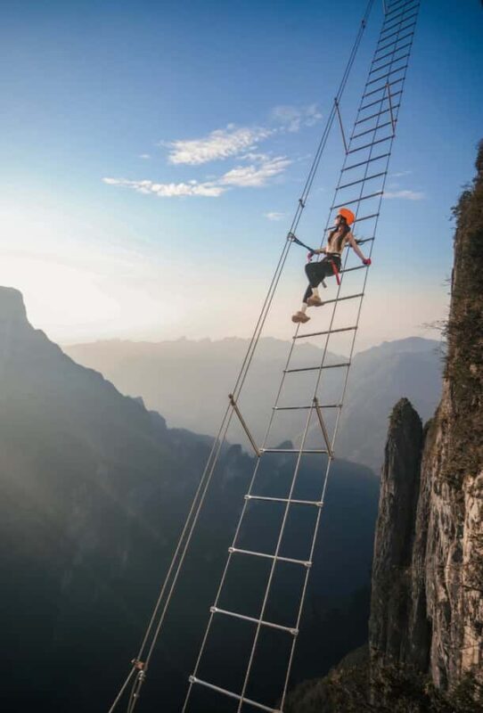 Zhangjiajie: Qixing Mountain Cable Car & Glass Platform - Key Points