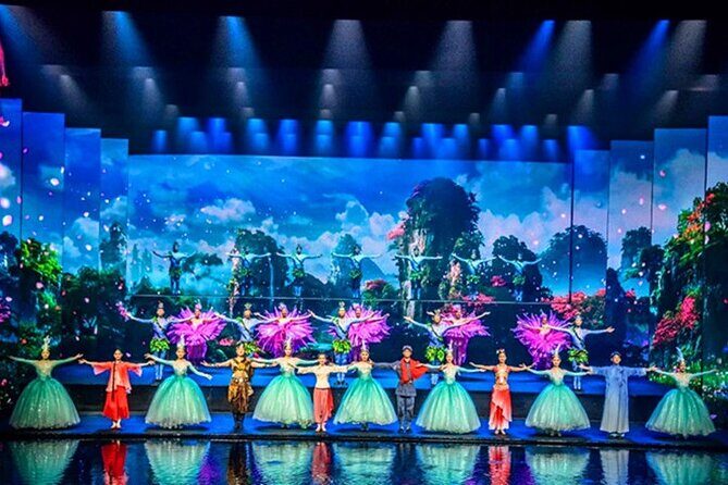 Zhangjiajie Romance Show VIP ticket with round trip transport - Price and Value