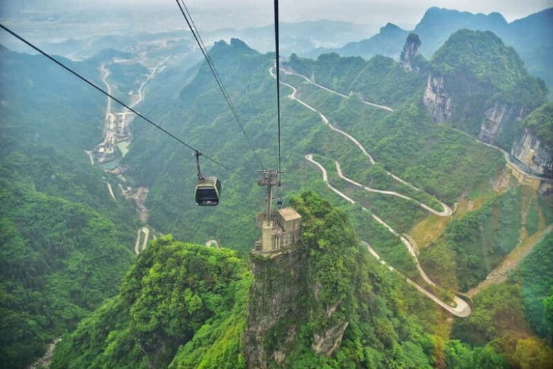 Zhangjiajie: Sky-High Cable Car & Glass Bridge Experience - Key Points