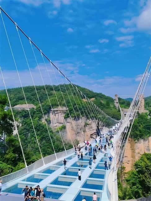 Zhangjiajie: Sky-High Cable Car & Glass Bridge Experience - A Closer Look at the Tour Itinerary