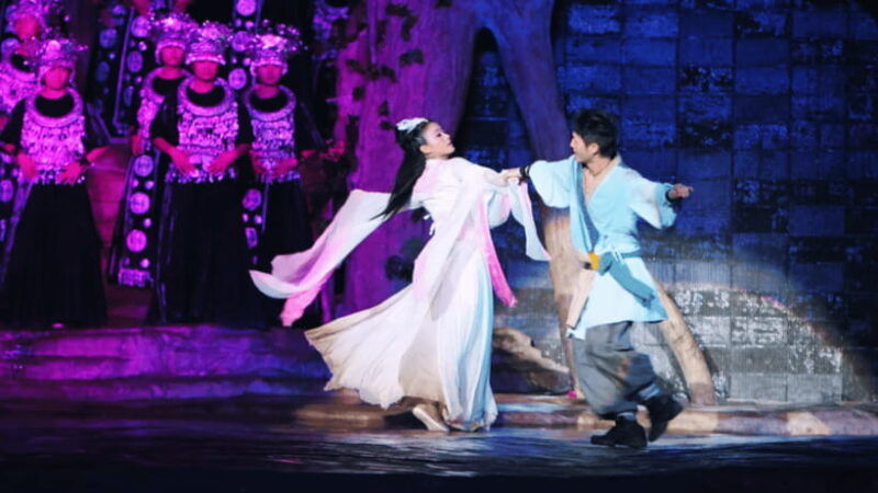 zhangjiajie-tianmen-fox-fairy-live-performance