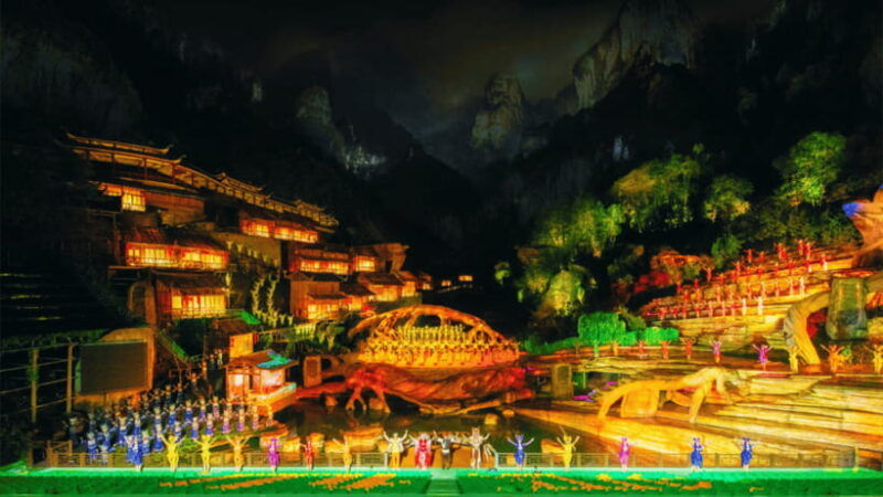 zhangjiajie-tianmen-fox-fairy-live-performance