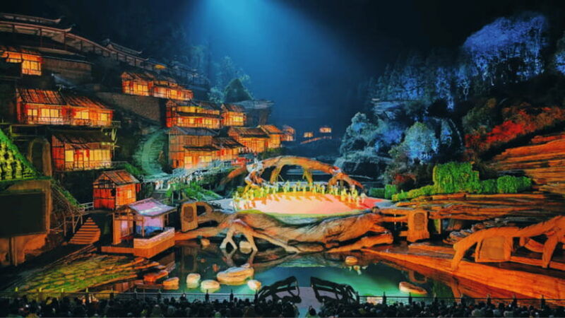 zhangjiajie-tianmen-fox-fairy-live-performance