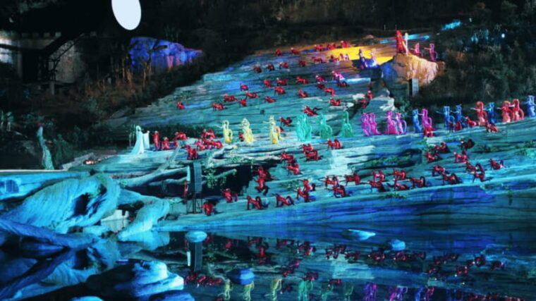 zhangjiajie-tianmen-fox-fairy-live-performance