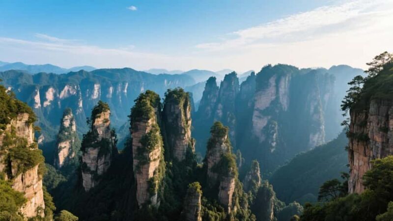 Zhangjiajie: Tianmen Mountain & 72 Qilou Street Day Tour - What to Expect from the Tianmen Mountain & 72 Qilou Street Day Tour