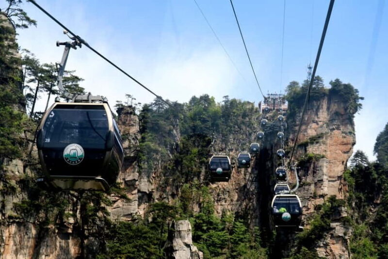 Zhangjiajie: Tianmen Mountain Forest Park Private Tour - Key Points