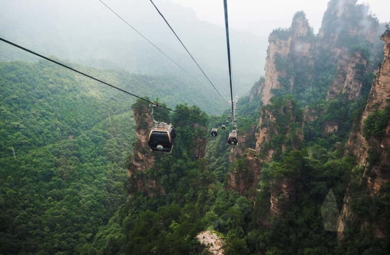 Zhangjiajie: Tianmen Mountain Forest Park Private Tour - An In-Depth Look at the Tianmen Mountain Private Tour