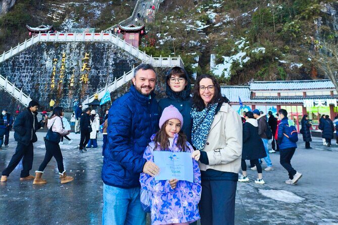 Zhangjiajie to Avatar Mountain and Glass Bridge Private Tour - FAQs