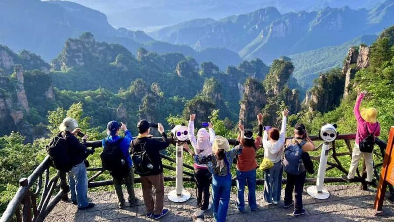 Zhangjiajie Ultimate: 3 Days of Sunrise, Hikes & Night Views - Day 2: Witnessing the Sunrise & Exploring Avatar’s Settings