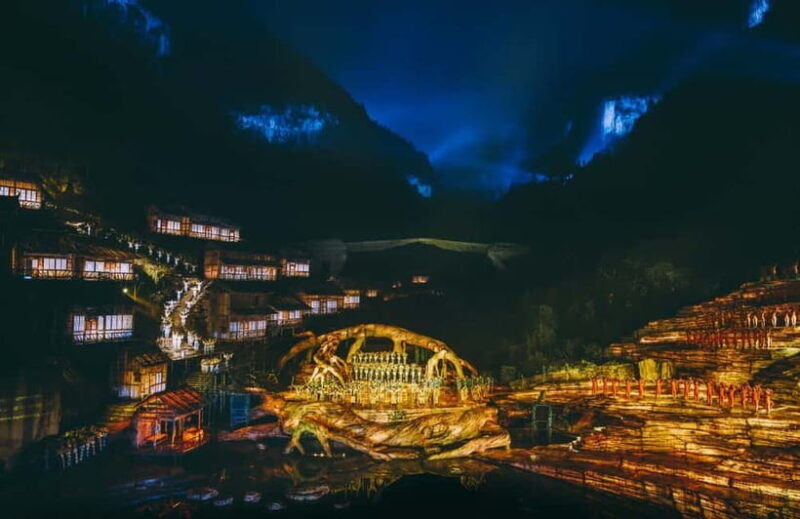 Zhangjiajie:Discover Tianmen Mountain Wonders&Fox Fairy Show - The Enchanting Fox Fairy Show