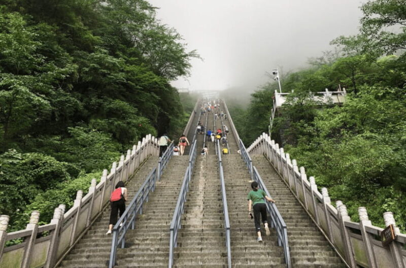 Zhangjiajie:Discover Tianmen Mountain Wonders&Fox Fairy Show - Practicalities and What’s Included