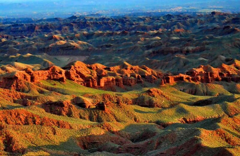 Zhangye: Pingshan Lake Grand Canyon & Danxia Day Trip - Introduction