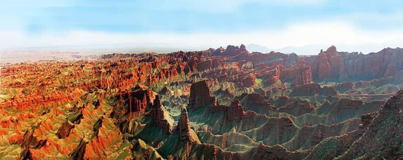 Zhangye: Pingshan Lake Grand Canyon & Danxia Day Trip - Deep Dive into What You Can Expect