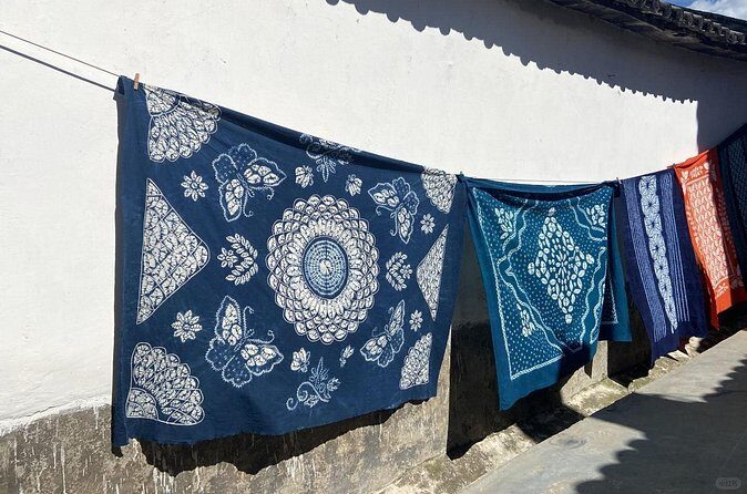 Zhoucheng Village Tie Dyeing Private Experience - FAQ