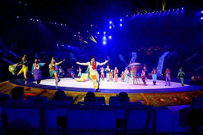 Zhuhai Chimelong Circus Ticket and Transfer - Review of Zhuhai Chimelong Circus Ticket and Transfer