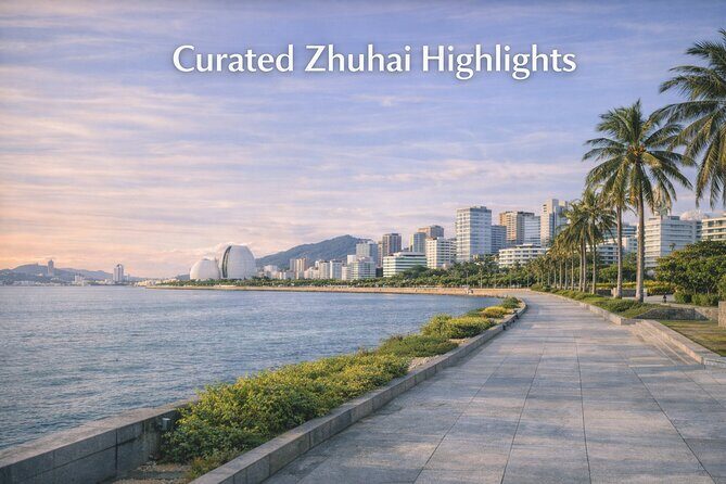 Zhuhai Private Leisure Day Trip with Chauffeur and English Guide - In-Depth Look at the Itinerary