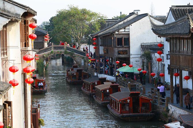 Zhujiajiao Private Day Tour and Shanghai Acrobatic Show - Exploring Zhujiajiao: More Than Just a Water Town