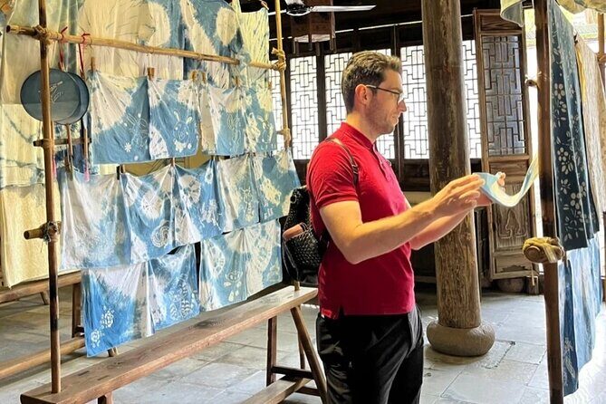 Zhujiajiao Private tour with Boat Ride and Tie-Dye Workshop - Key Points