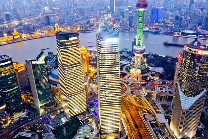 Zhujiajiao & Shanghai:Small Group Tour Water Town to Skyline - Key Points