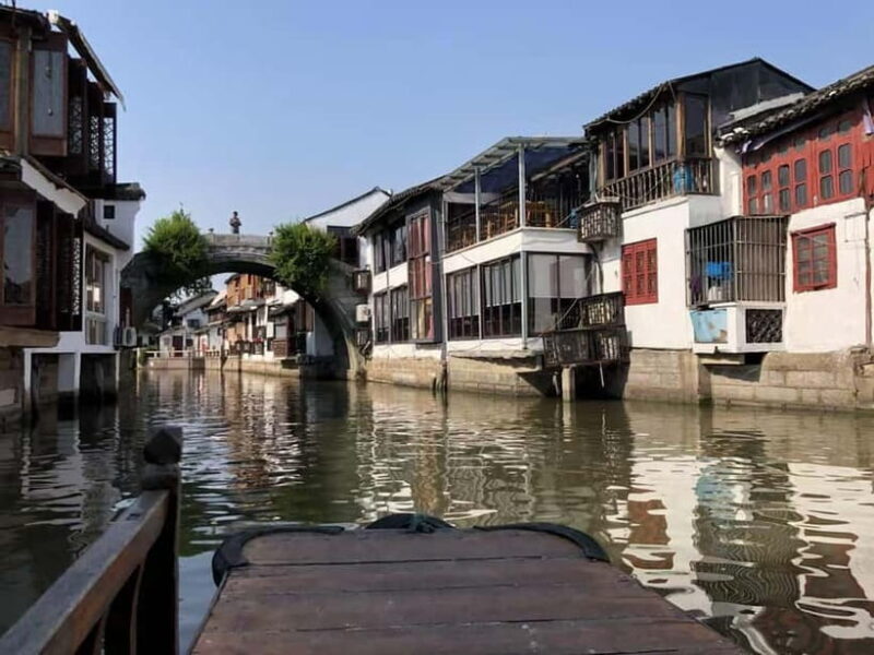 Zhujiajiao: Water Village Tour,Explore The "Venice" of China - Who Will Love This Tour?