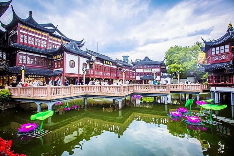 Zhujiajiao with Private Customized Shanghai City Highlights - Key Points