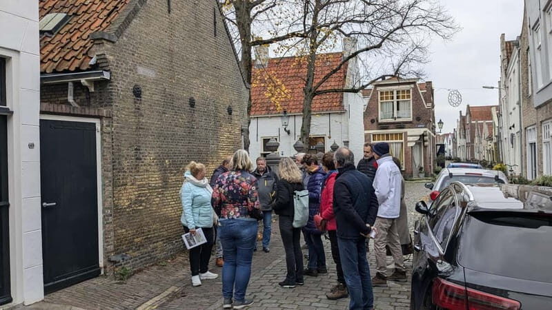 Zierikzee: Guided Walking Tour - The Monuments and Their Stories
