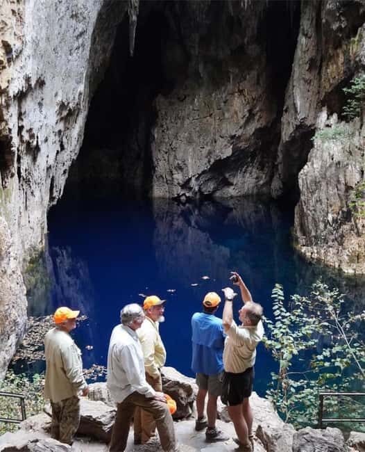 Zimbabwe: Chinhoyi Caves Tour with Lion Viewing and Lunch - The Sum Up