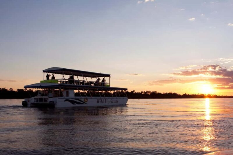Zimbabwe: Sundowner Cruise (Standard) Zambezi River - Getting an Inside Look at Zimbabwes Zambezi River Sundowner Cruise