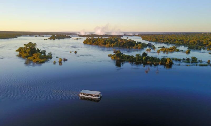 Zimbabwe: Sundowner Cruise (Standard) Zambezi River - Key Points