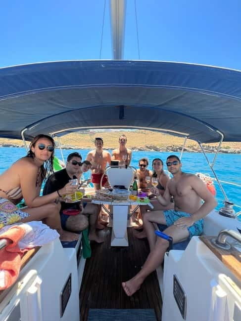 Zingaro Nature Reserve: daily sailing cruise with lunch. - Key Points