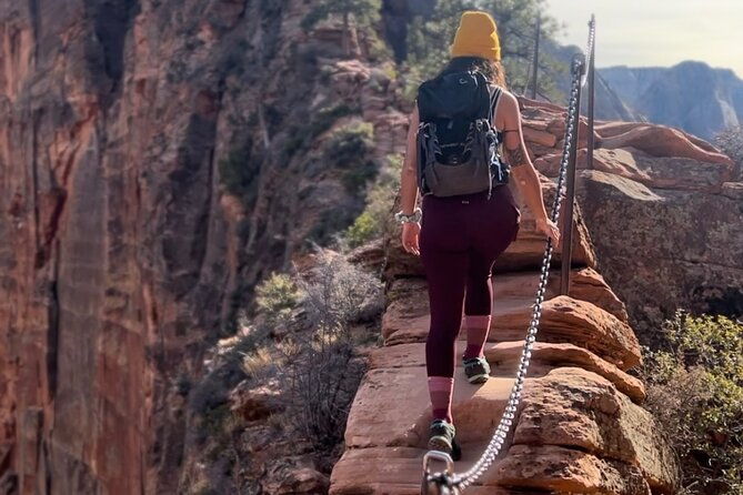 zion-national-park-angels-landing-guided-hike-permit-included