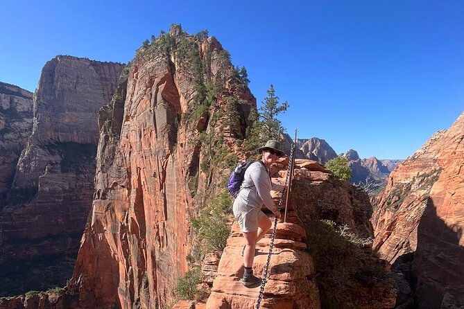 zion-national-park-angels-landing-guided-hike-permit-included