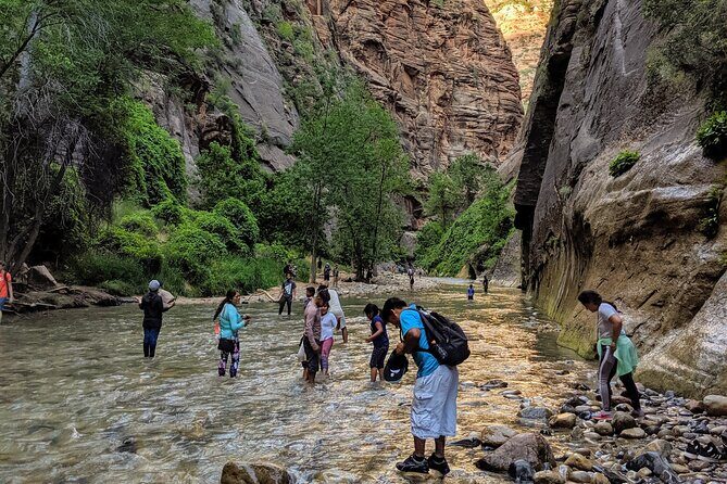 Zion National Park Small Group Tour from Las Vegas - Entering Zion National Park
