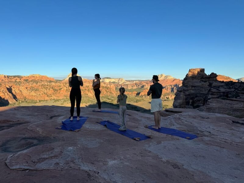 Zion National Park: Yoga & Hiking Tour - Final Thoughts