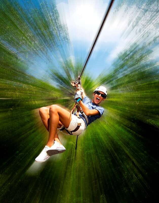 Zip Line Course and ATV Adventure: Full-Day Tour Cancun - Key Points